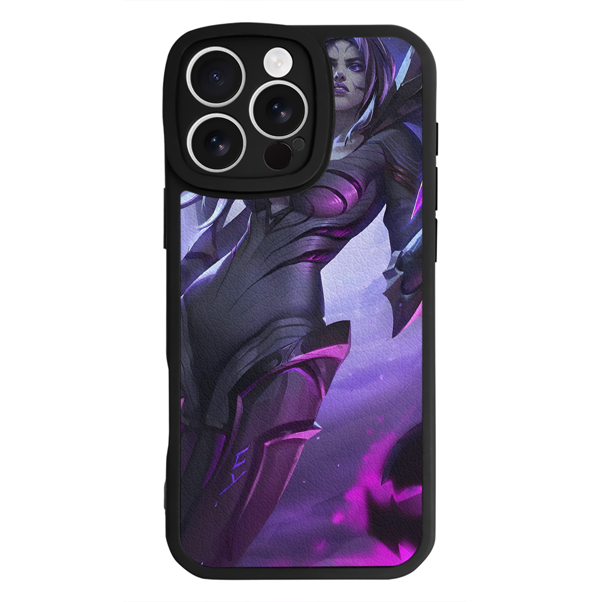 リーグ・オブ・レジェンド League of Legends LOL 【iPhone 16シリーズ対応】シリコンスマホケース（レザー調） 材質：シリコン